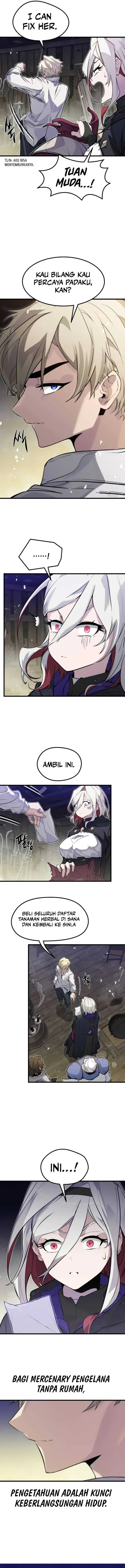 Halaman 8 — The Regressed Mercenary Has a Plan Chapter 14