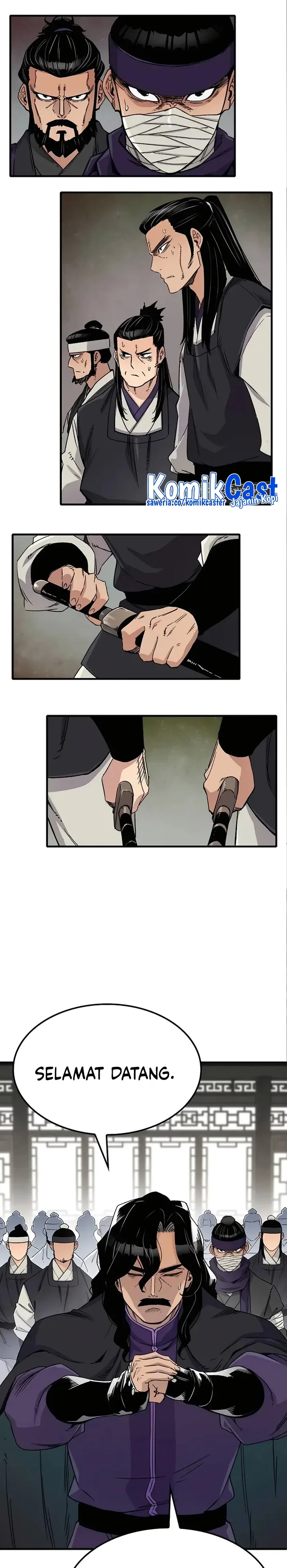 Halaman 3 — Reincarnated Murim Lord Chapter 37