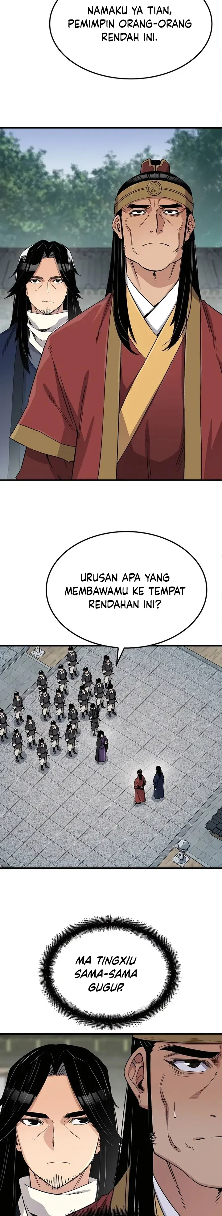 Halaman 4 — Reincarnated Murim Lord Chapter 37