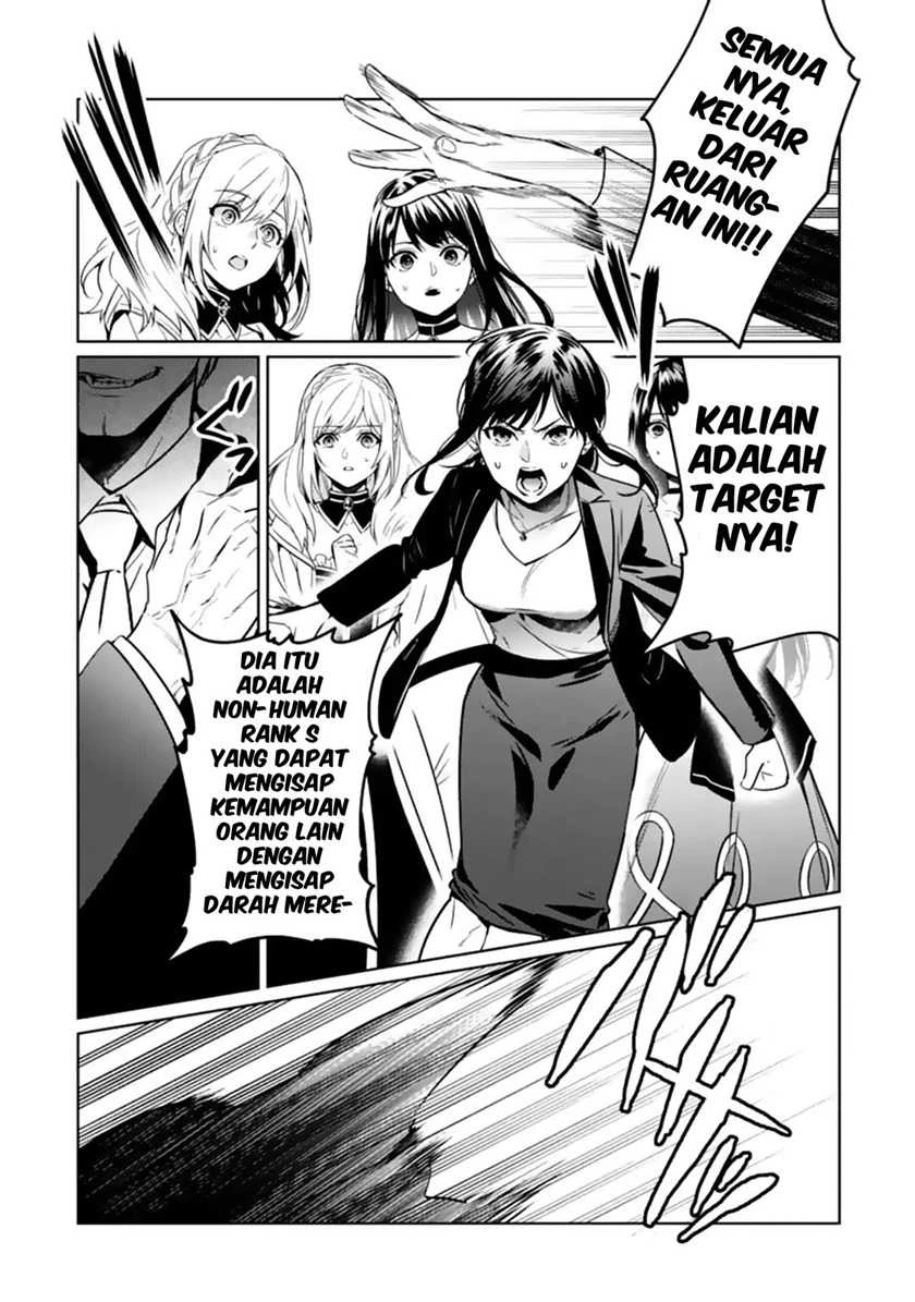 Halaman 9 — Makaigaeri no Rettou Nouryokusha Chapter 5