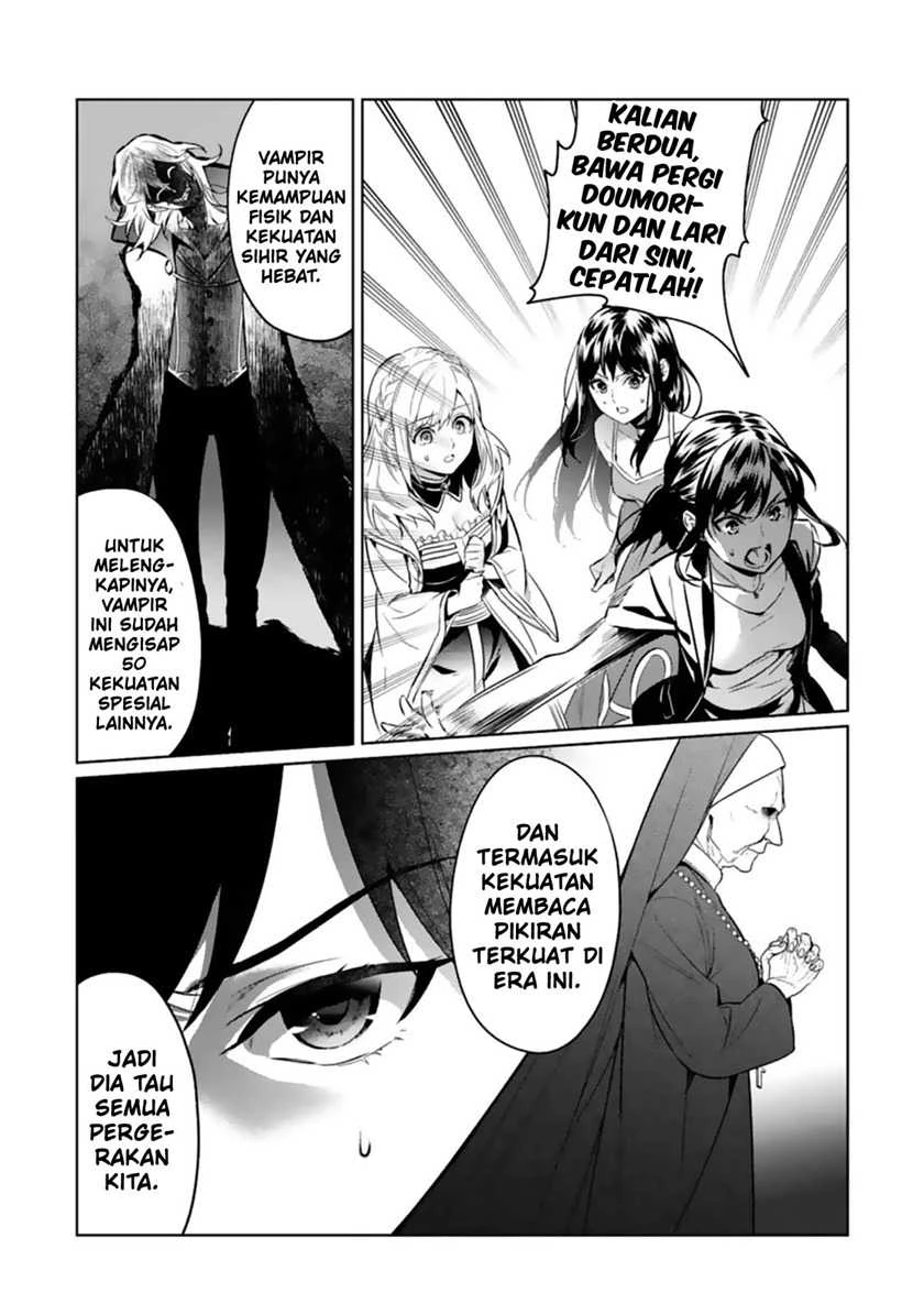 Halaman 15 — Makaigaeri no Rettou Nouryokusha Chapter 5