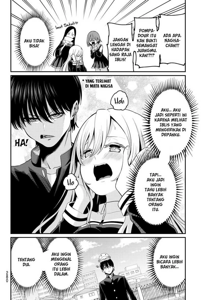 Halaman 14 — Irozuku Monochrome Chapter 13