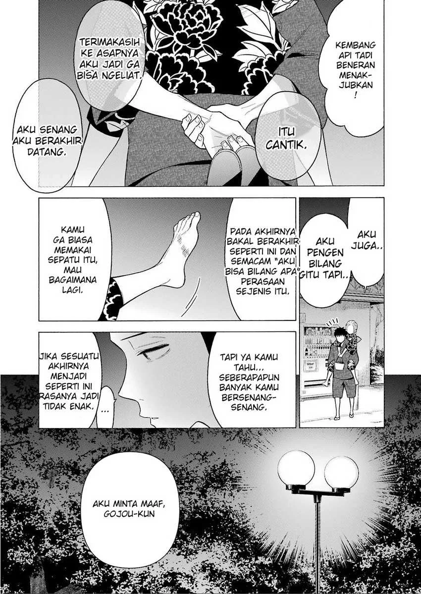Halaman 16 — Sono Bisque Doll wa Koi wo Suru Chapter 38