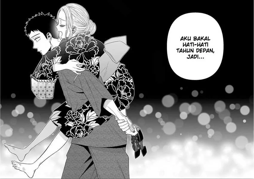 Halaman 17 — Sono Bisque Doll wa Koi wo Suru Chapter 38