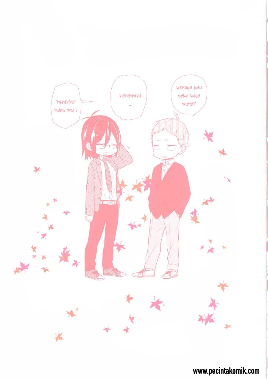 Halaman 3 — Horimiya Chapter 70.9