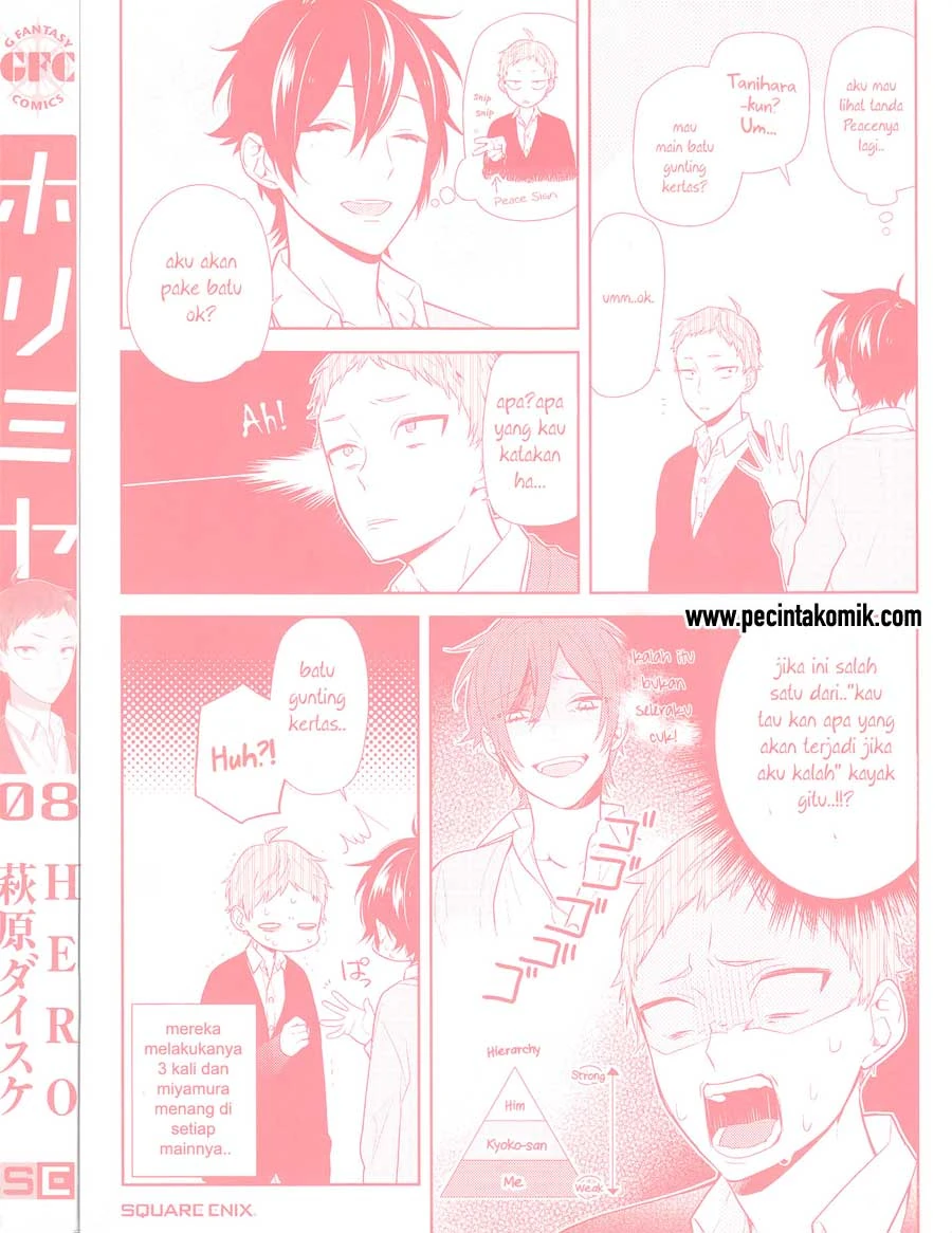 Halaman 4 — Horimiya Chapter 70.9