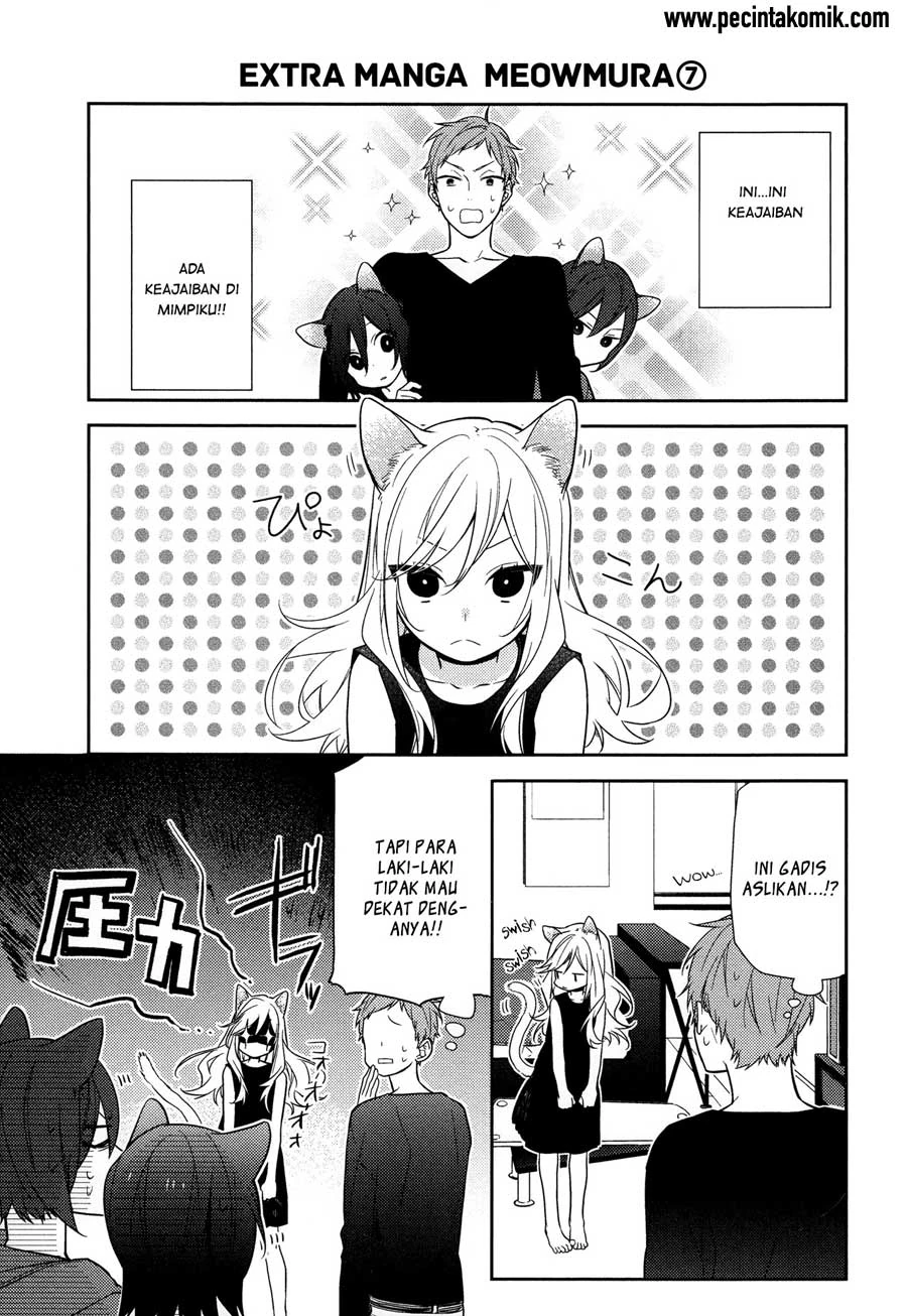 Halaman 5 — Horimiya Chapter 70.9