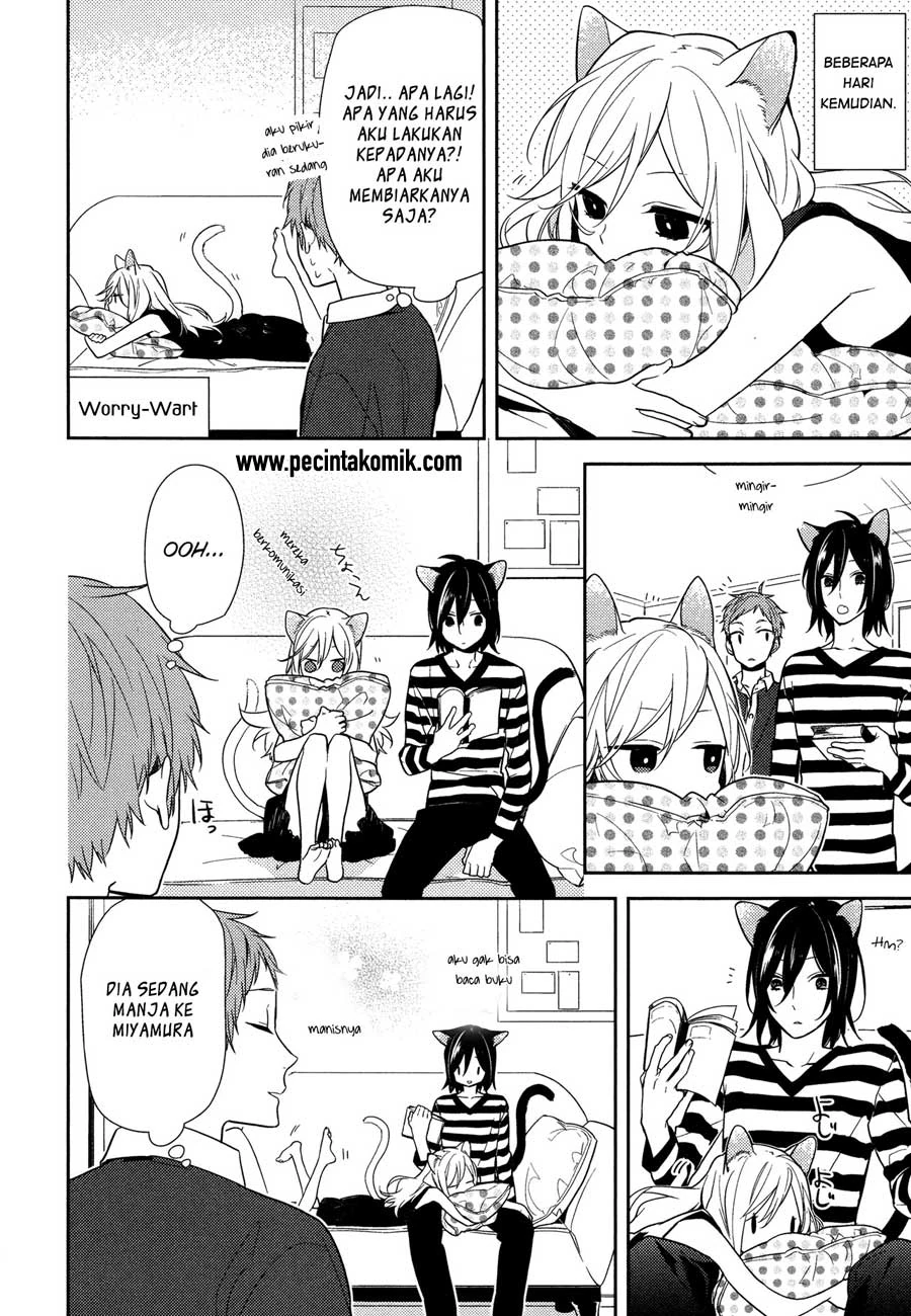 Halaman 6 — Horimiya Chapter 70.9