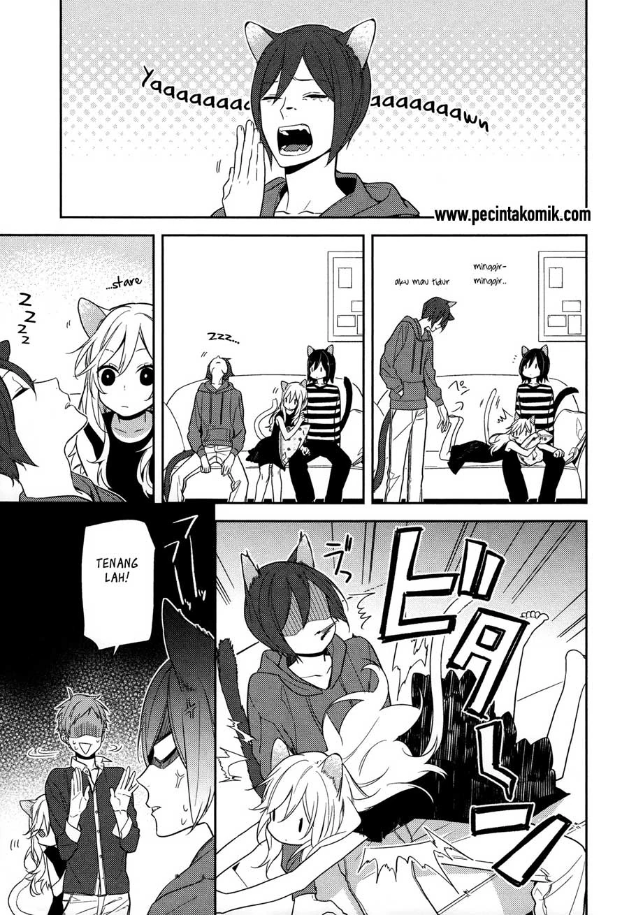 Halaman 7 — Horimiya Chapter 70.9