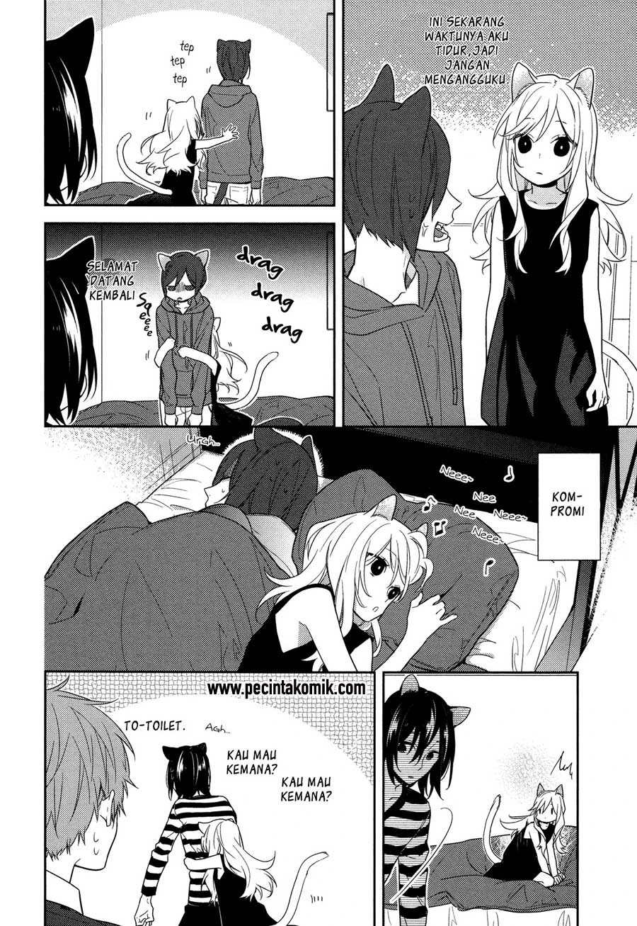 Halaman 8 — Horimiya Chapter 70.9