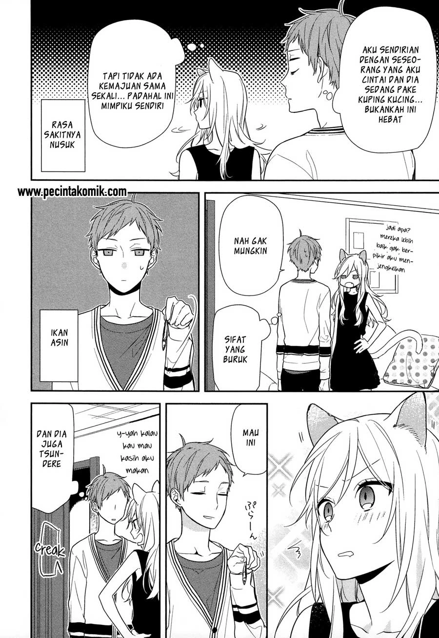 Halaman 9 — Horimiya Chapter 70.9