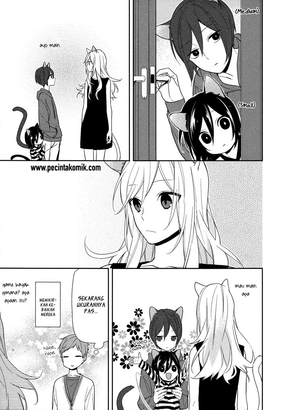 Halaman 10 — Horimiya Chapter 70.9