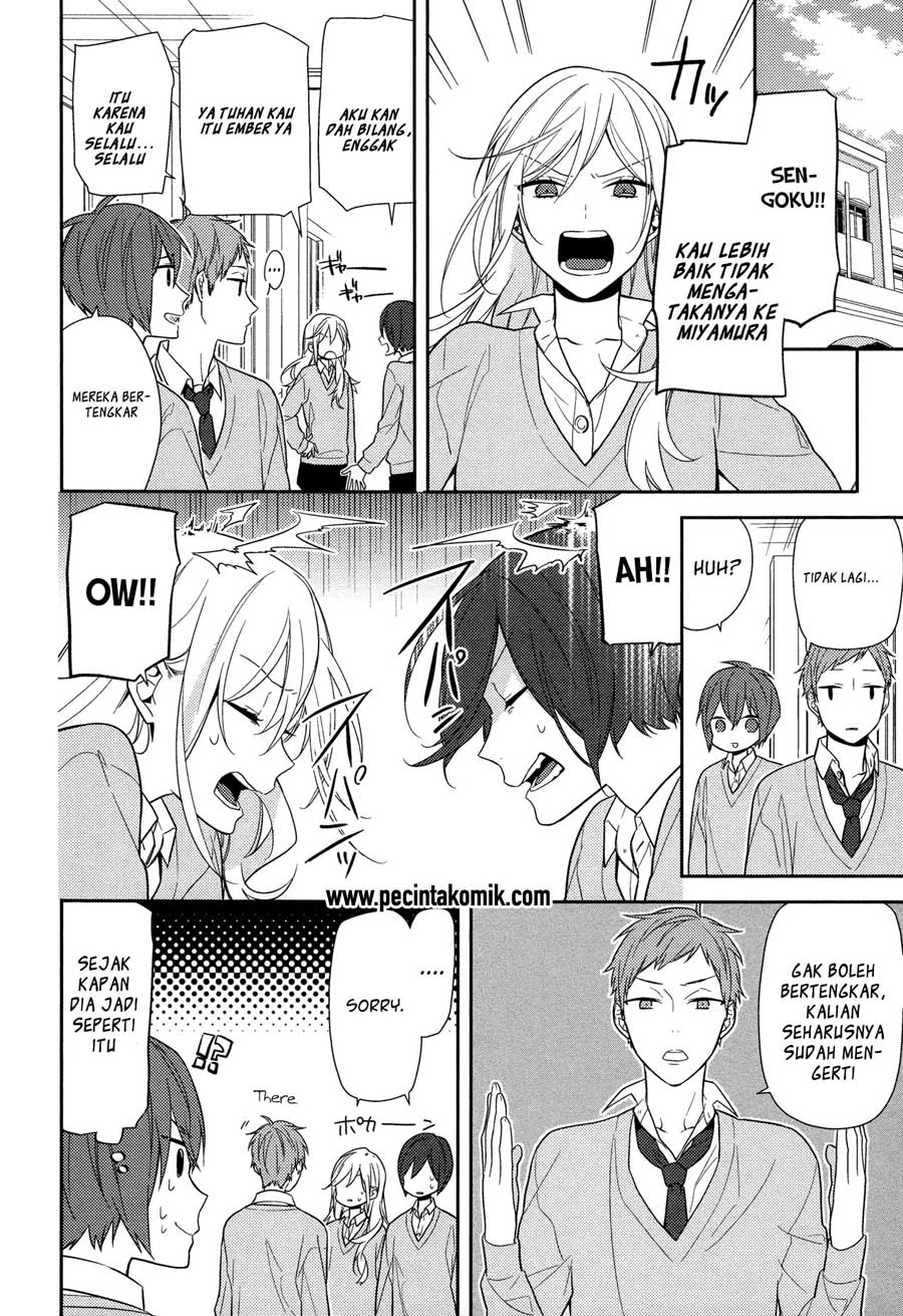 Halaman 11 — Horimiya Chapter 70.9
