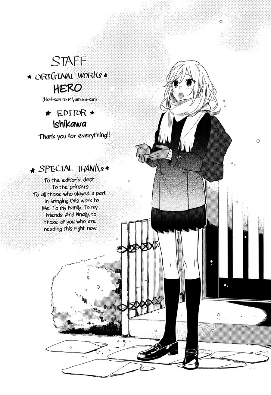 Halaman 12 — Horimiya Chapter 70.9