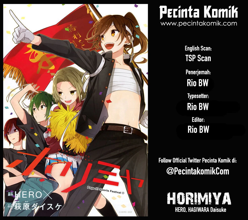 Halaman 14 — Horimiya Chapter 70.9