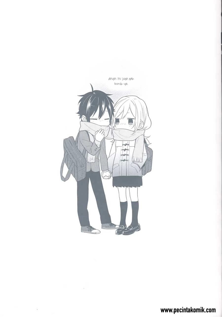 Halaman 16 — Horimiya Chapter 70.9
