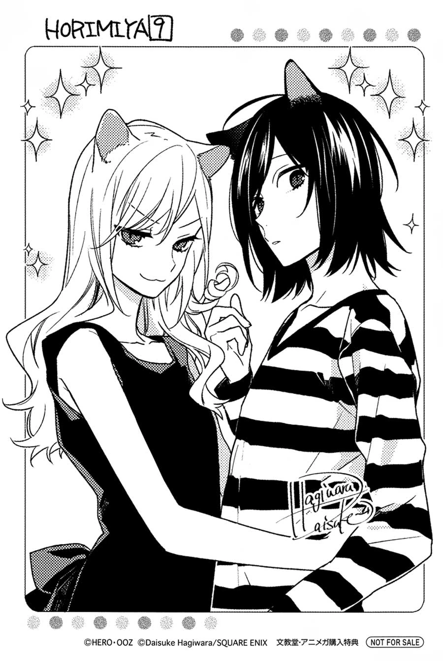 Halaman 19 — Horimiya Chapter 70.9