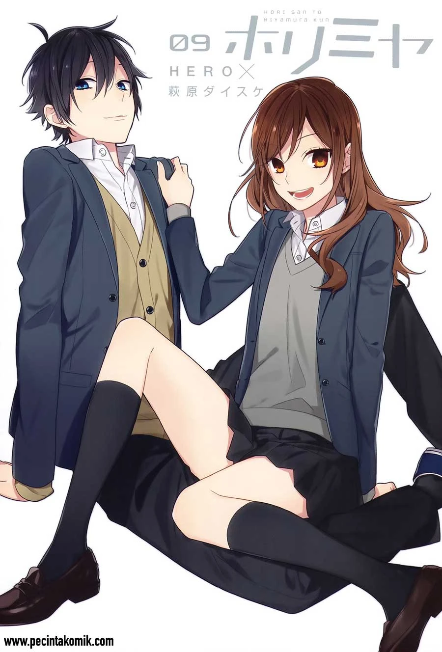 Halaman 20 — Horimiya Chapter 70.9