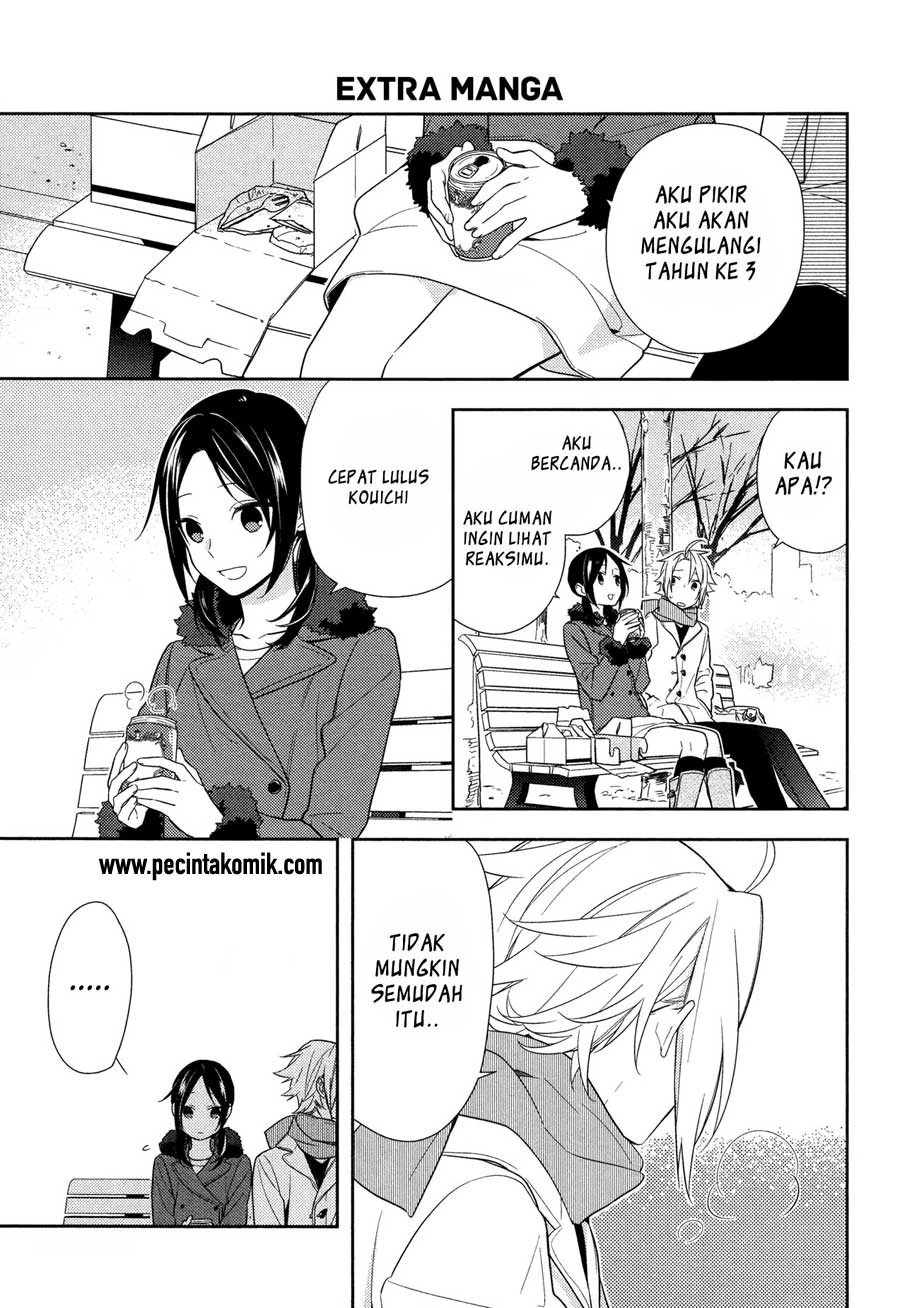 Halaman 21 — Horimiya Chapter 70.9