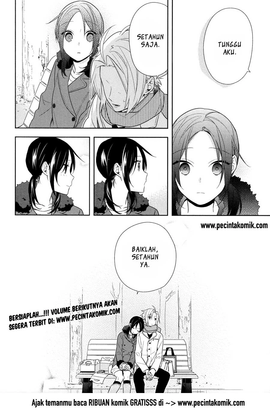 Halaman 22 — Horimiya Chapter 70.9