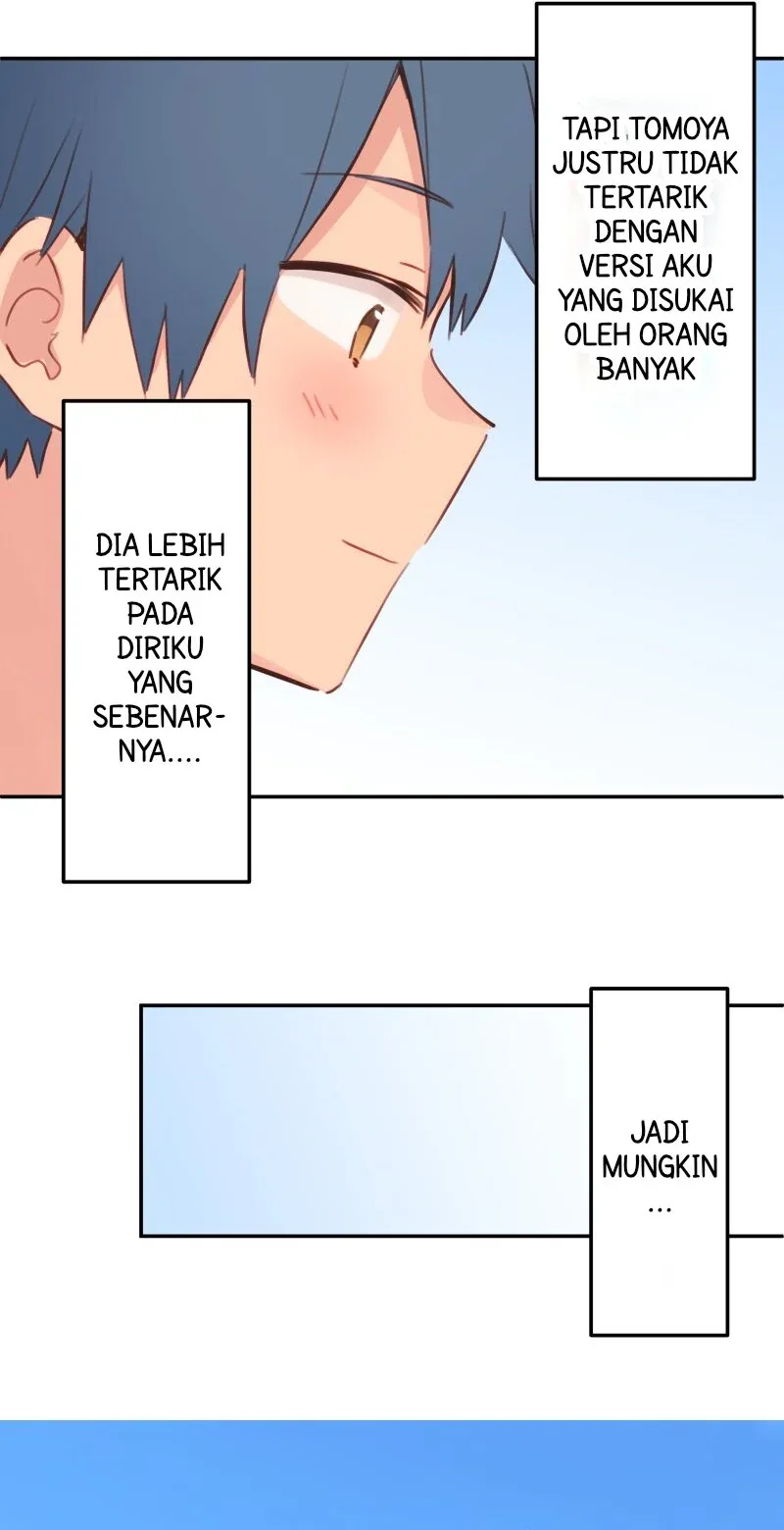Halaman 3 — Waka-chan Is Flirty Again Chapter 204
