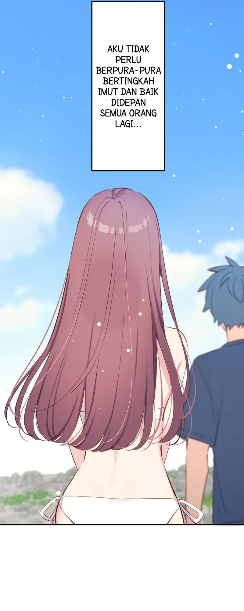 Halaman 4 — Waka-chan Is Flirty Again Chapter 204