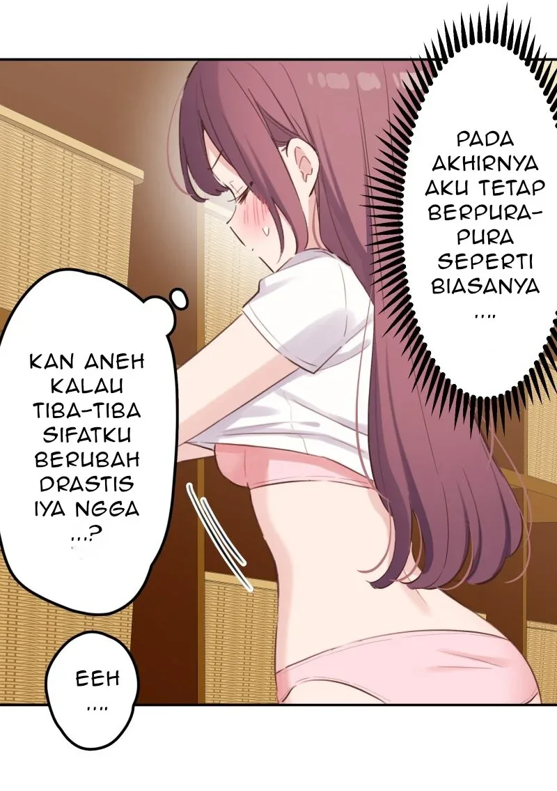 Halaman 8 — Waka-chan Is Flirty Again Chapter 204