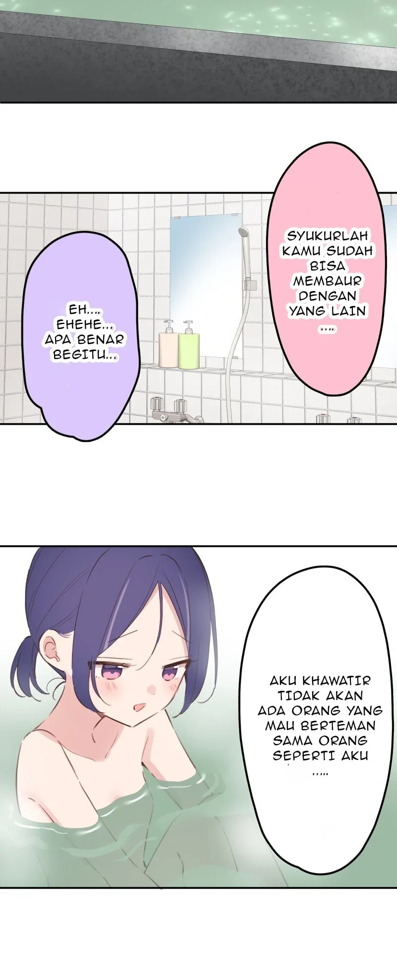 Halaman 13 — Waka-chan Is Flirty Again Chapter 204