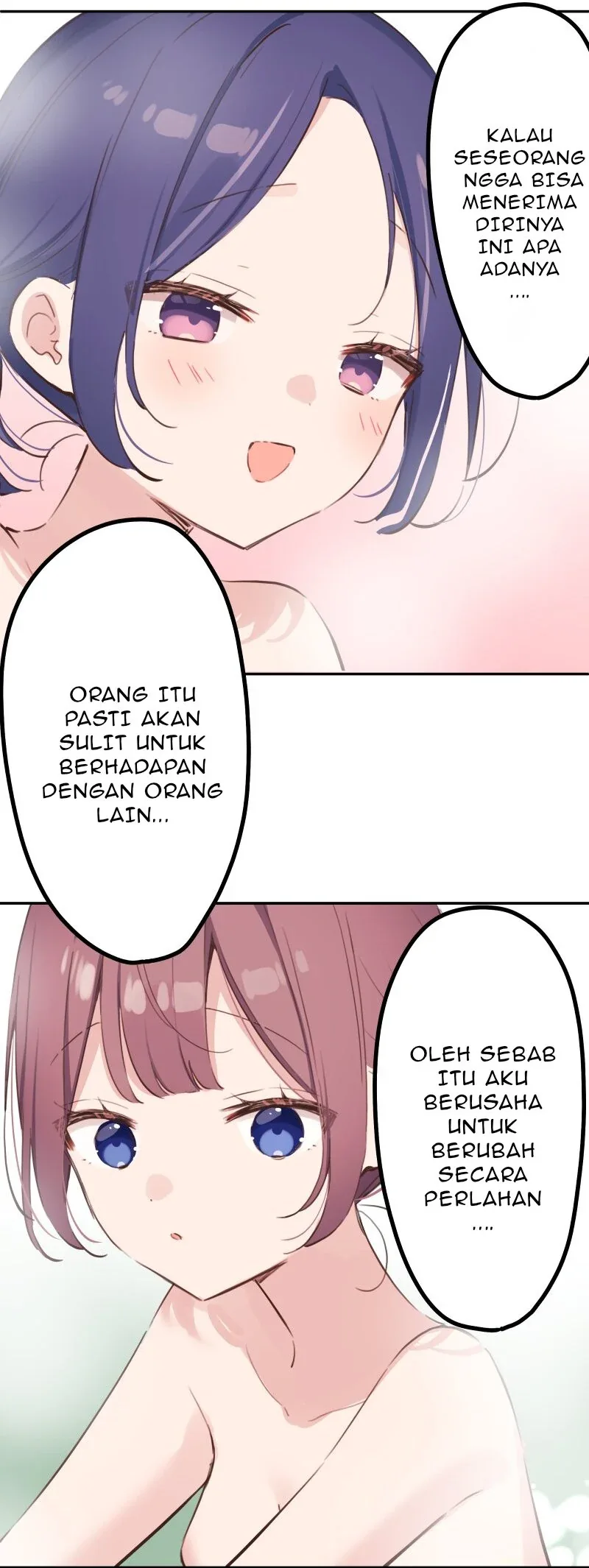 Halaman 15 — Waka-chan Is Flirty Again Chapter 204