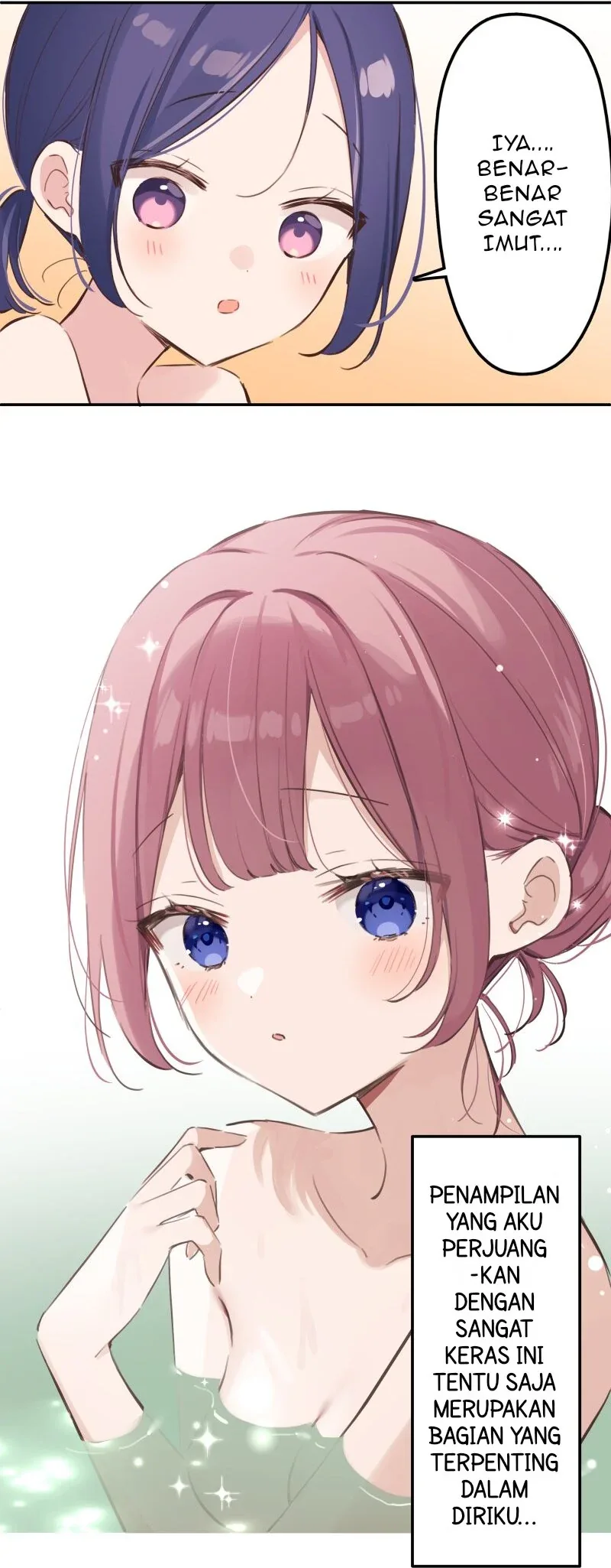 Halaman 18 — Waka-chan Is Flirty Again Chapter 204
