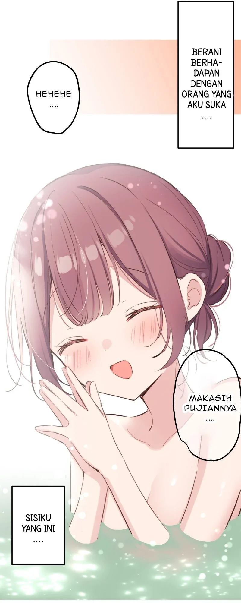 Halaman 20 — Waka-chan Is Flirty Again Chapter 204