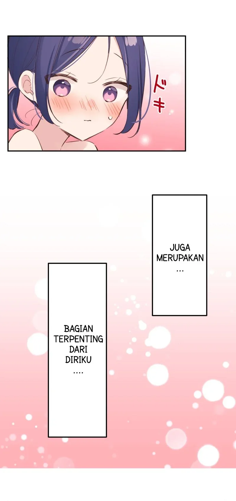 Halaman 21 — Waka-chan Is Flirty Again Chapter 204