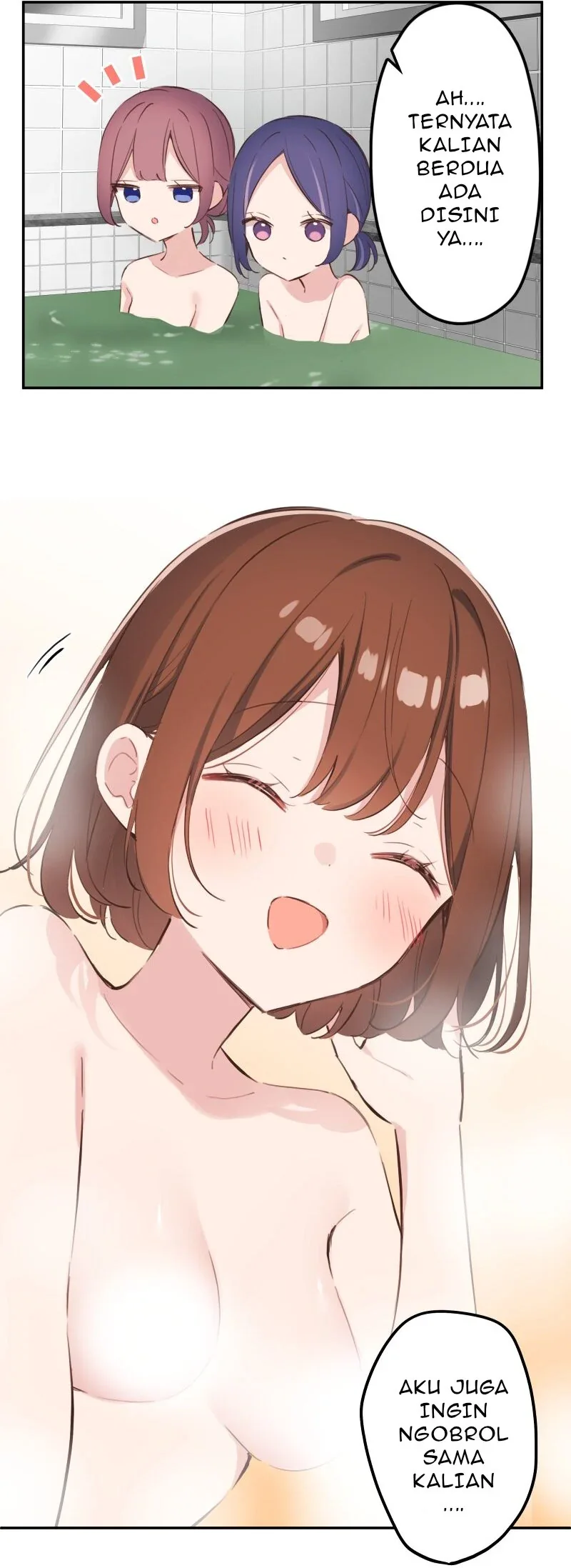 Halaman 22 — Waka-chan Is Flirty Again Chapter 204