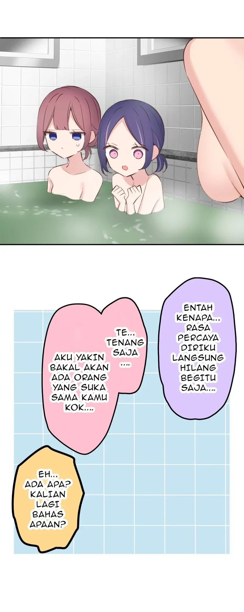 Halaman 23 — Waka-chan Is Flirty Again Chapter 204