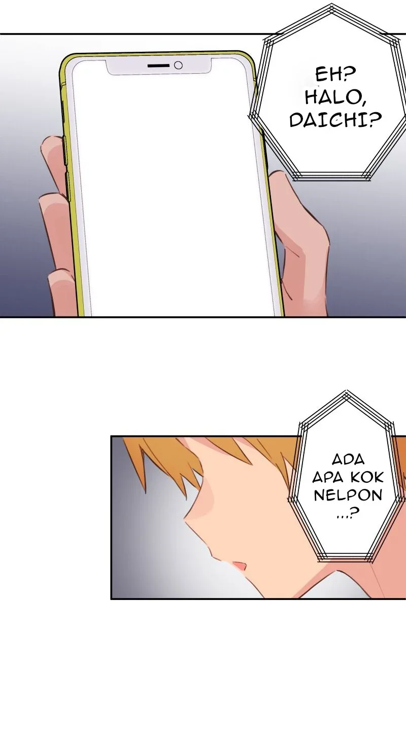Halaman 25 — Waka-chan Is Flirty Again Chapter 204
