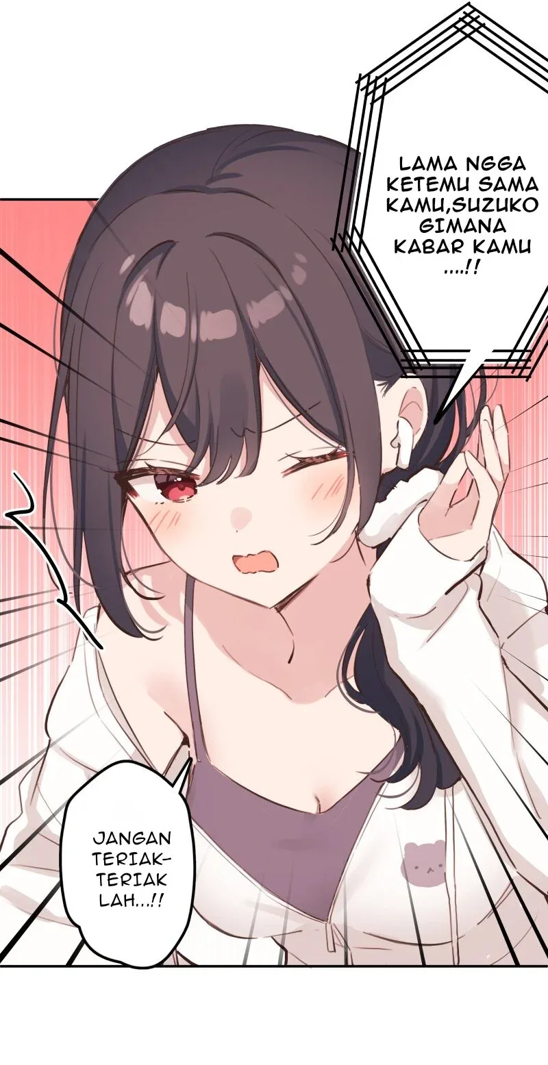 Halaman 26 — Waka-chan Is Flirty Again Chapter 204