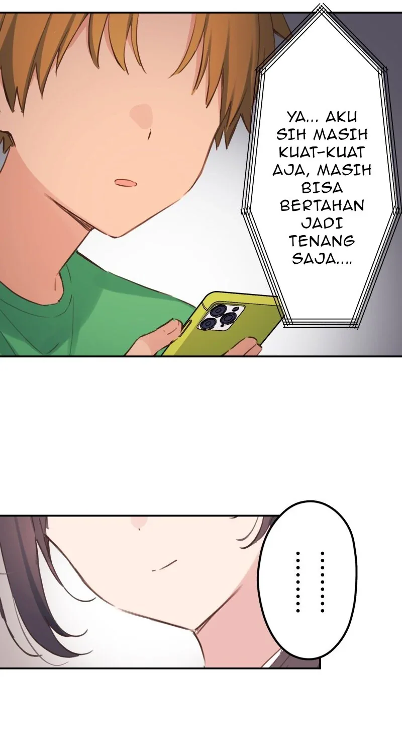 Halaman 29 — Waka-chan Is Flirty Again Chapter 204