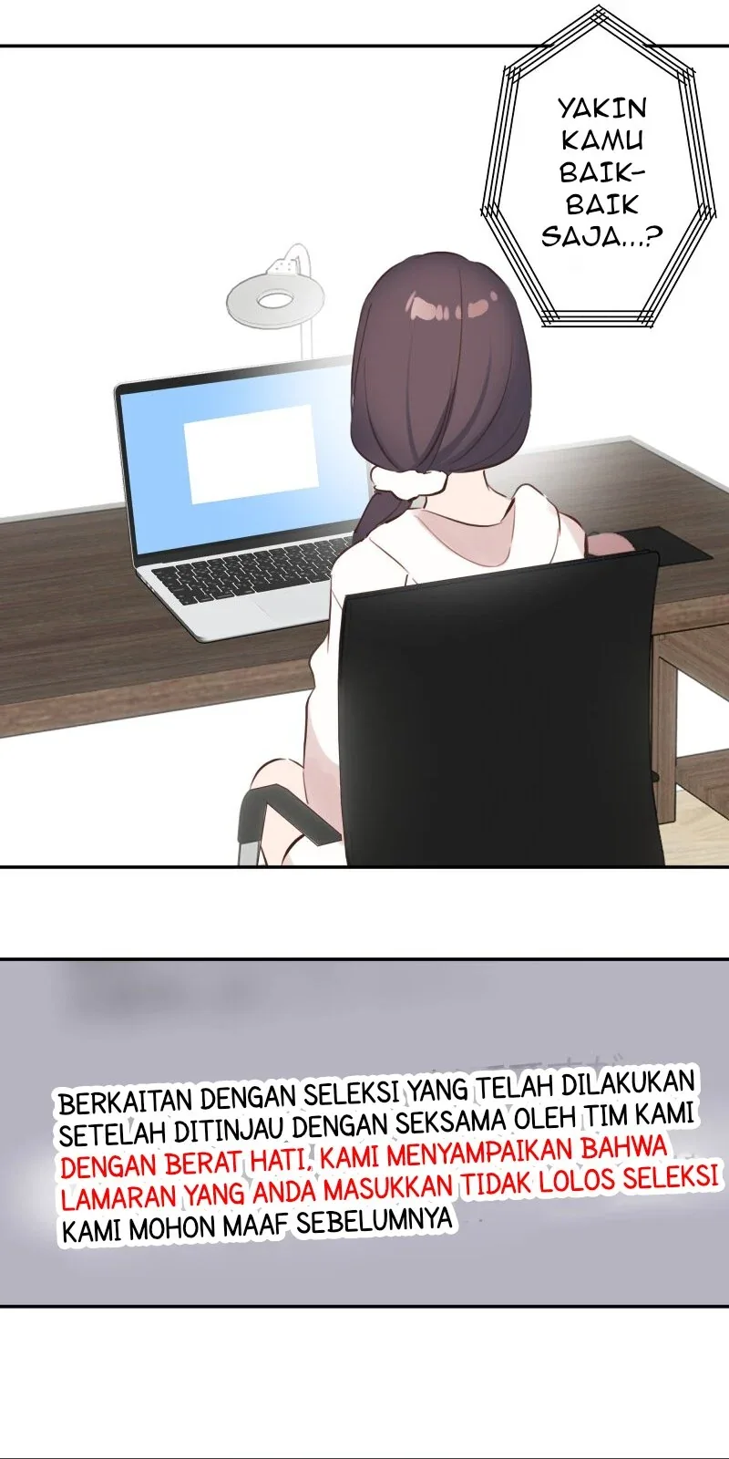 Halaman 30 — Waka-chan Is Flirty Again Chapter 204