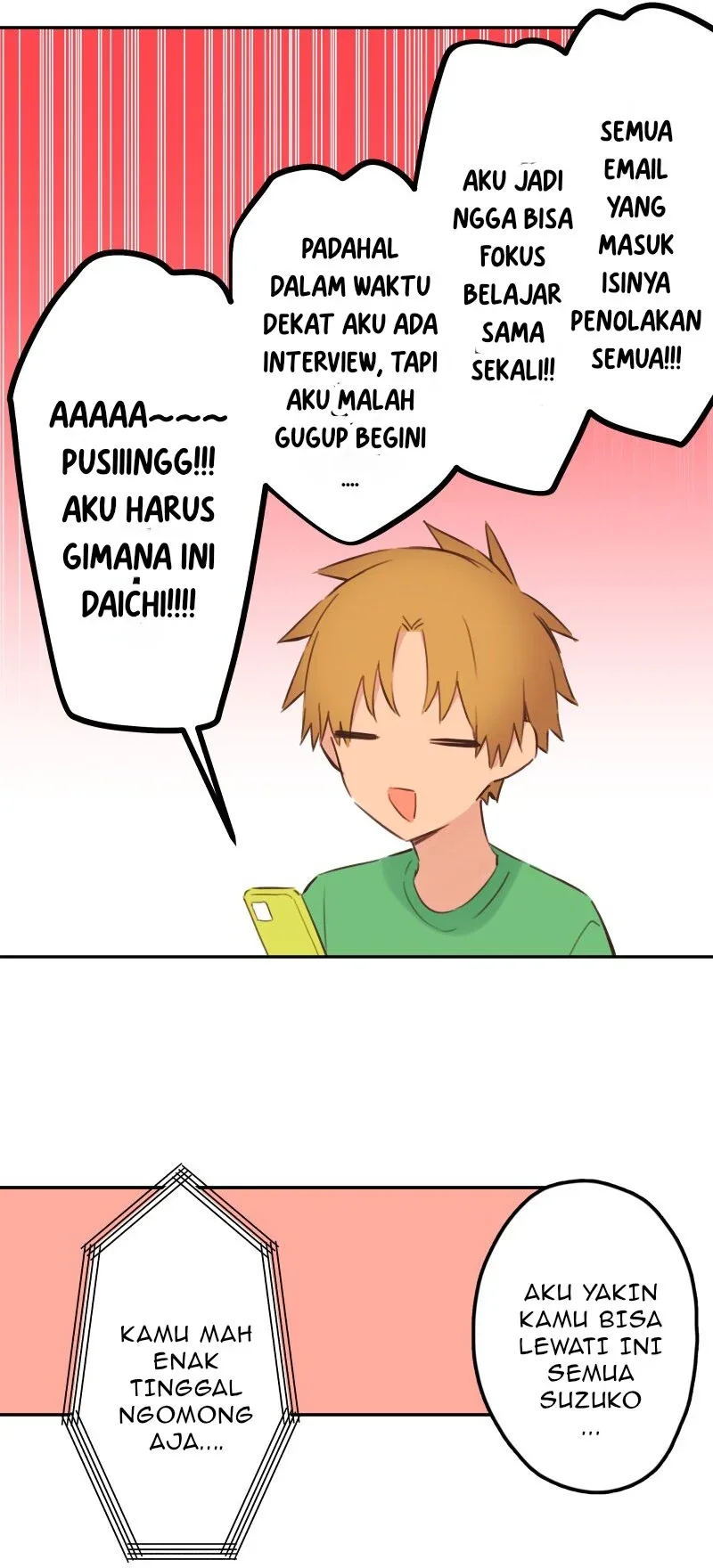 Halaman 32 — Waka-chan Is Flirty Again Chapter 204