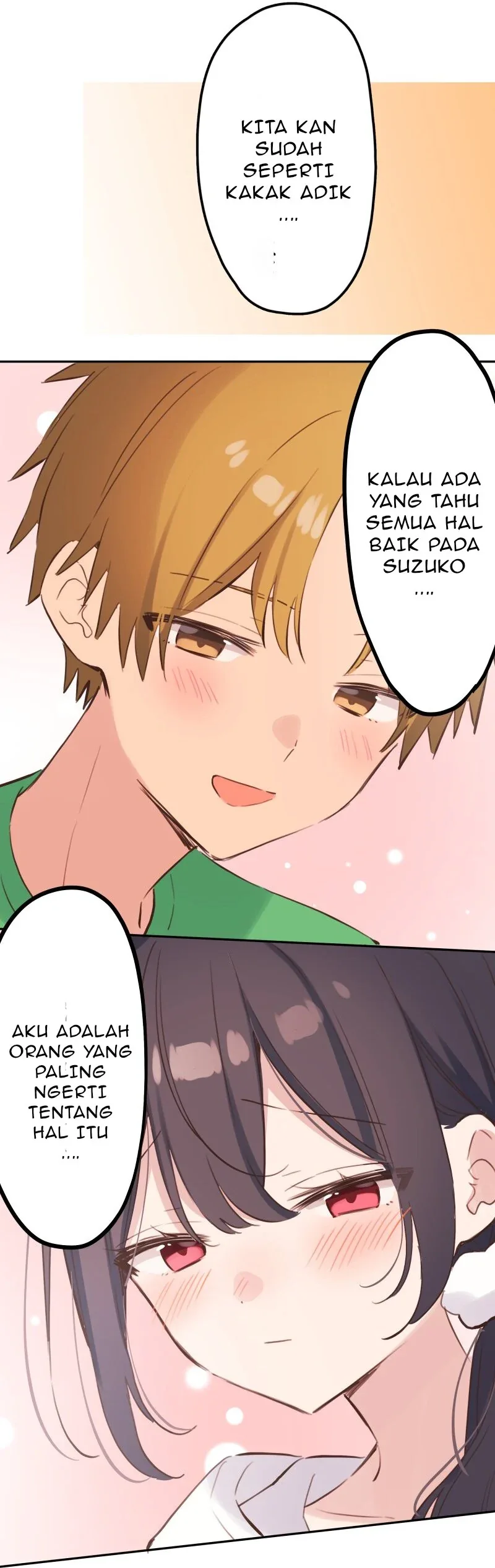 Halaman 33 — Waka-chan Is Flirty Again Chapter 204