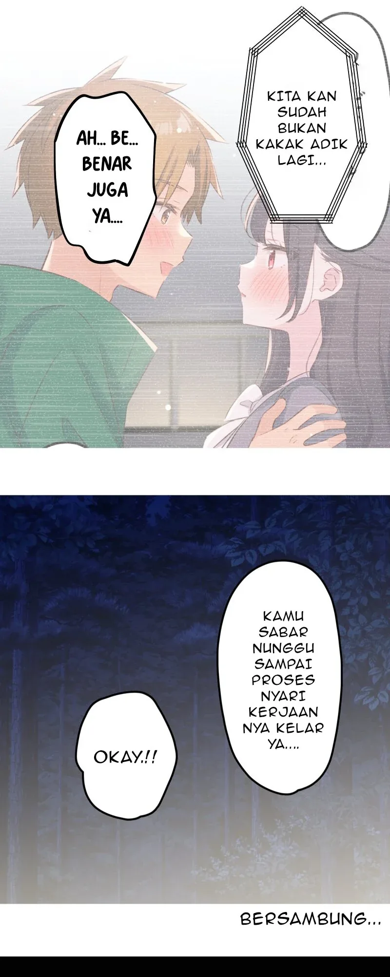 Halaman 34 — Waka-chan Is Flirty Again Chapter 204