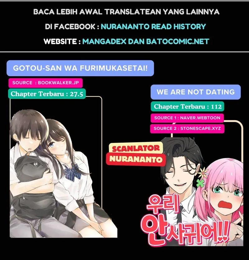 Halaman 35 — Waka-chan Is Flirty Again Chapter 204