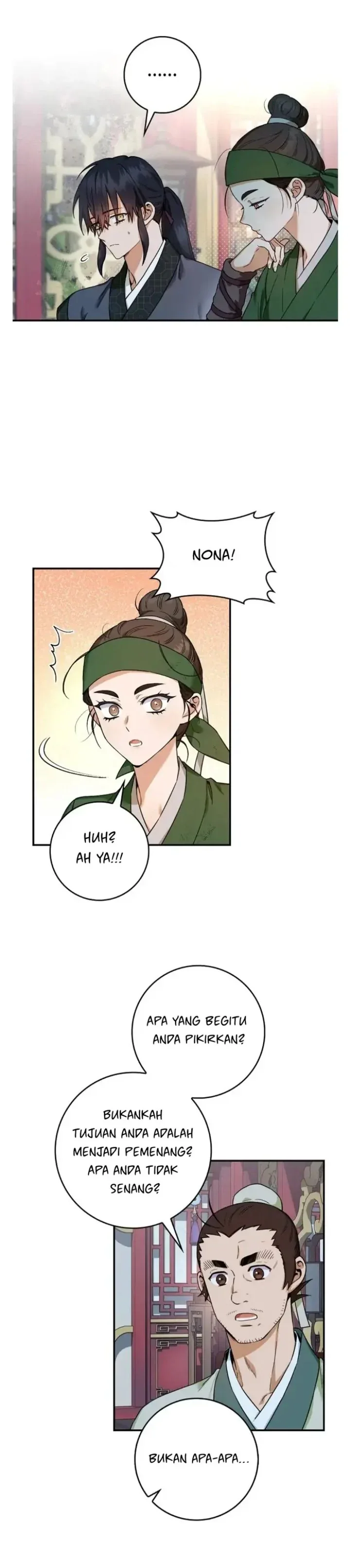 Halaman 8 — Master Villainess the Invincible! Chapter 97