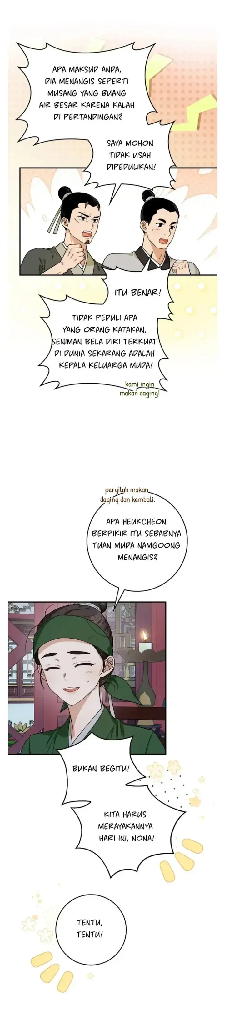Halaman 10 — Master Villainess the Invincible! Chapter 97
