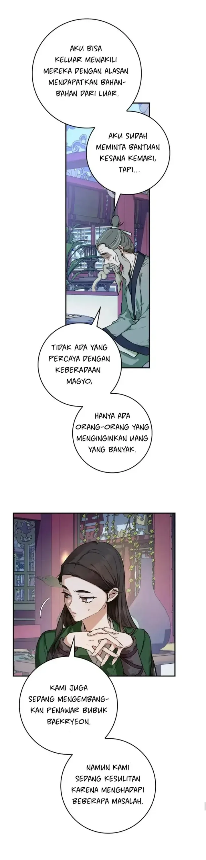 Halaman 63 — Master Villainess the Invincible! Chapter 97