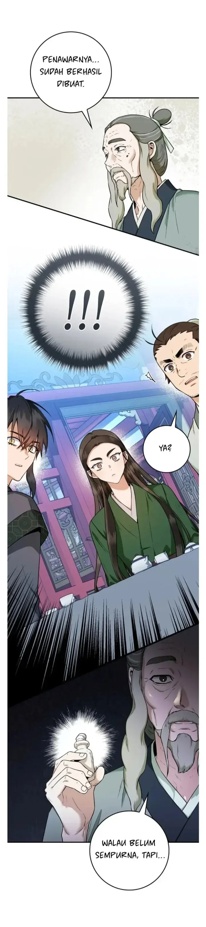 Halaman 64 — Master Villainess the Invincible! Chapter 97