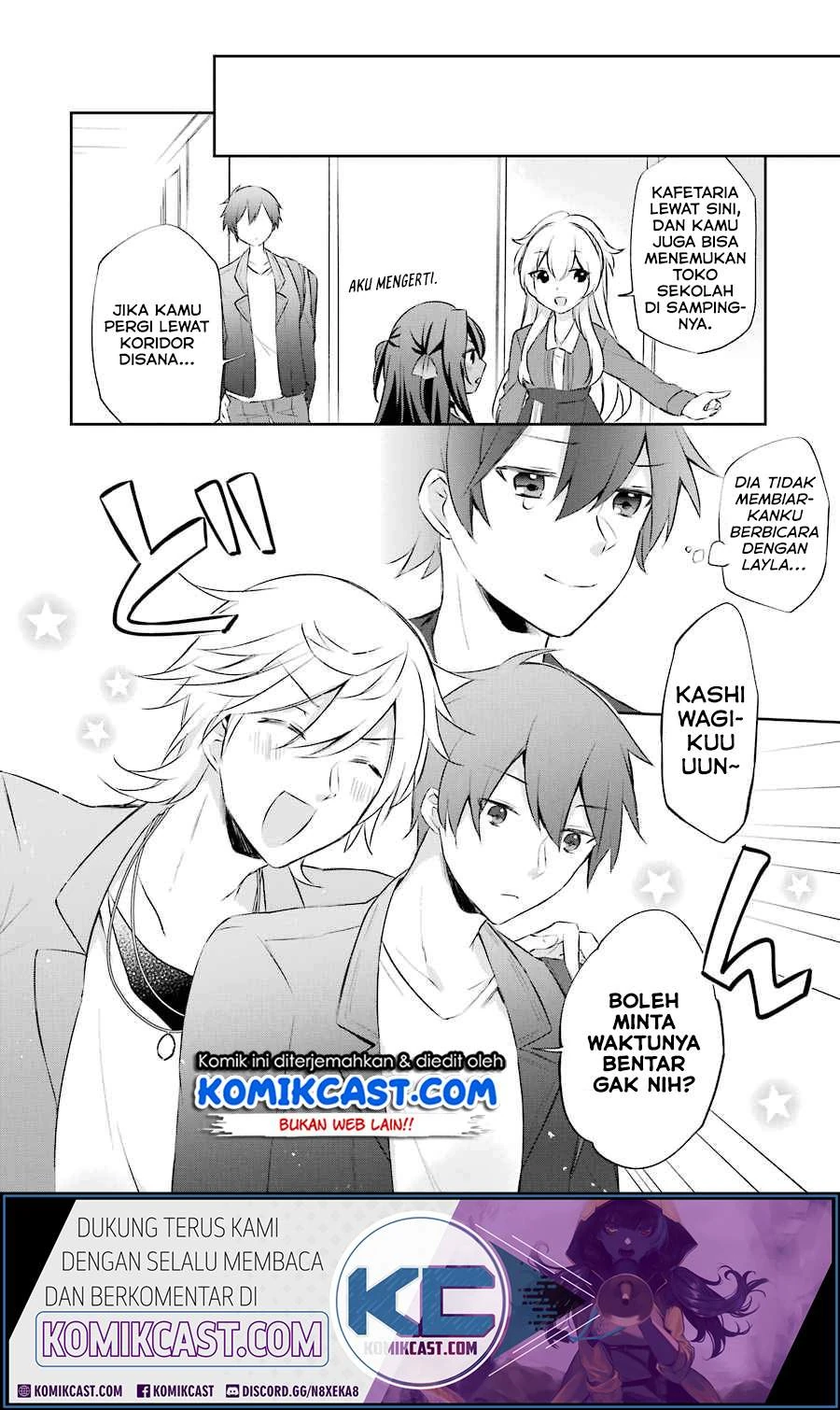 Halaman 5 — Kikan shita Yuusha no Gojitsudan Chapter 5