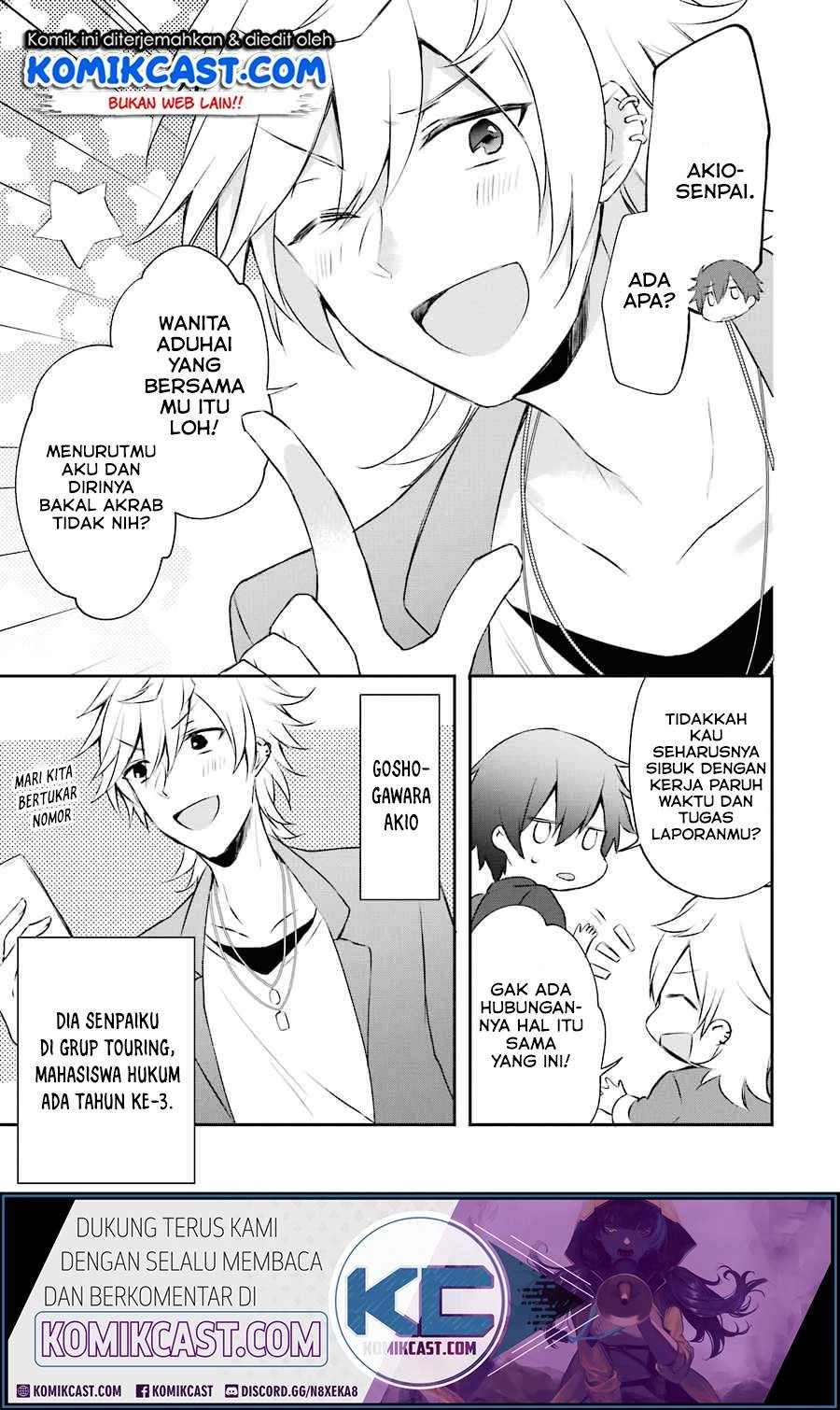 Halaman 6 — Kikan shita Yuusha no Gojitsudan Chapter 5