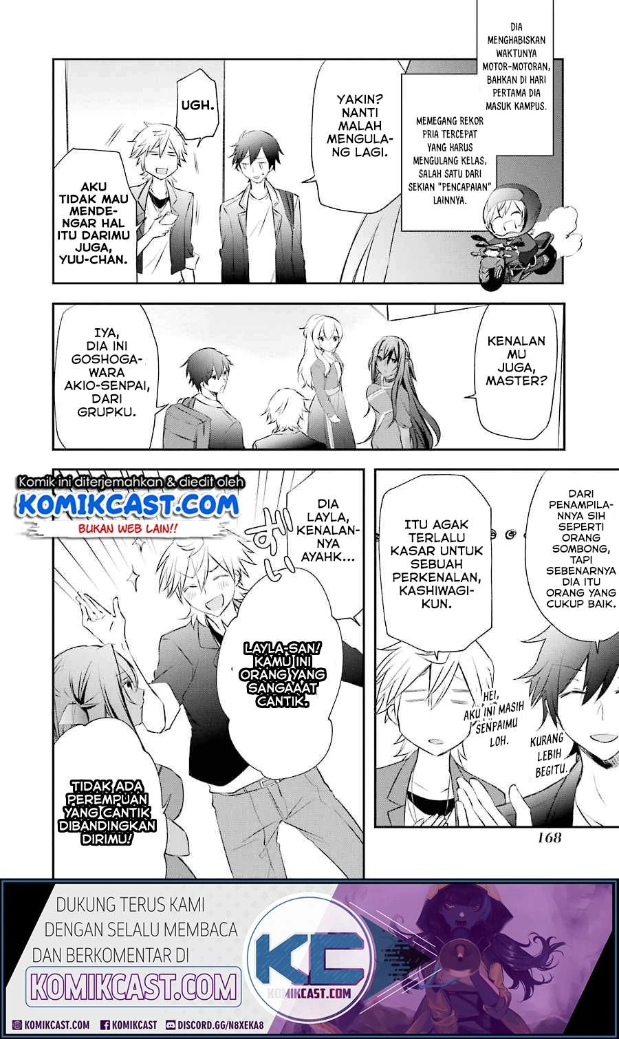 Halaman 7 — Kikan shita Yuusha no Gojitsudan Chapter 5