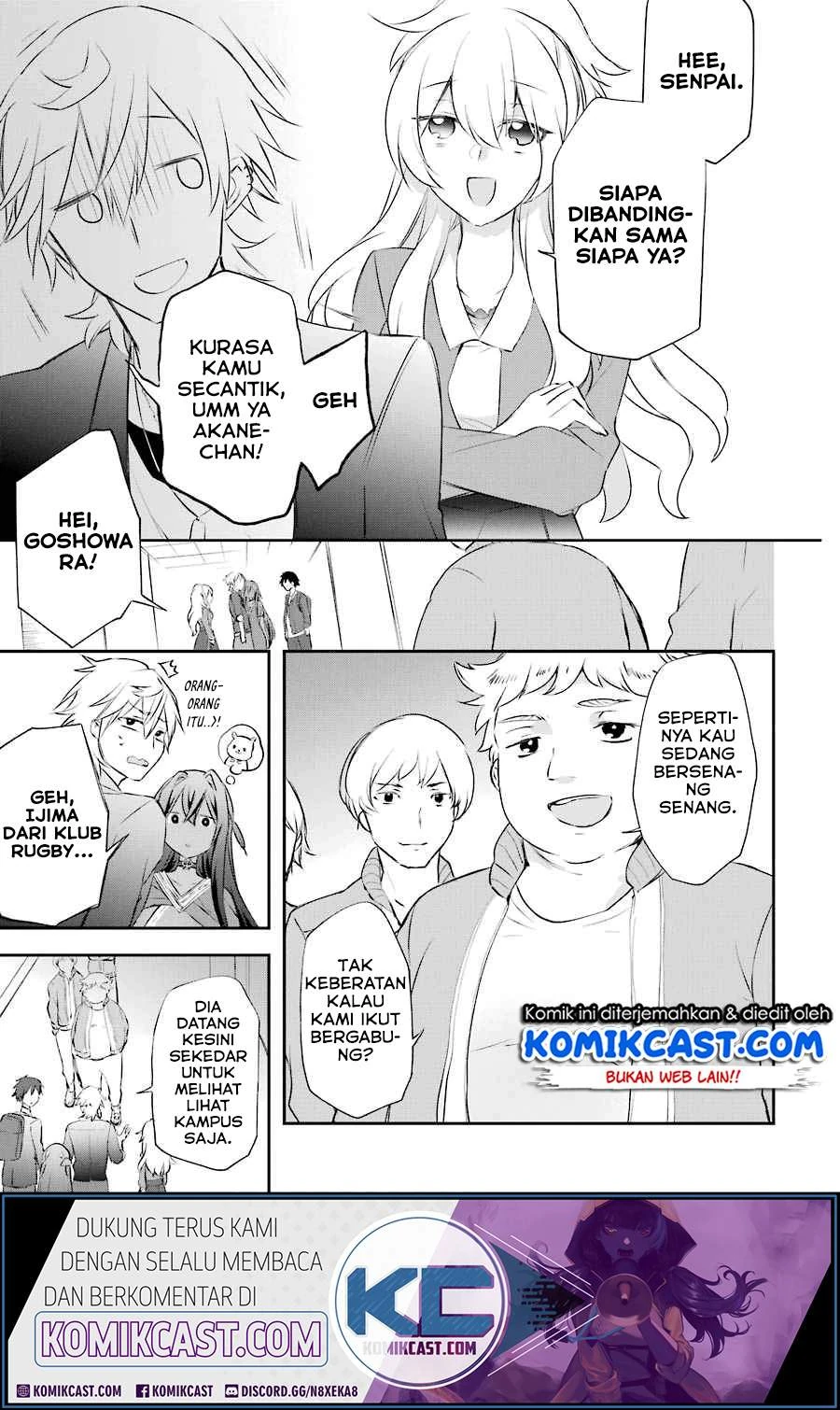 Halaman 8 — Kikan shita Yuusha no Gojitsudan Chapter 5